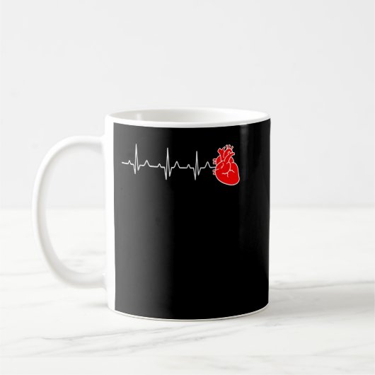 Herzrhythmusstörungen Herzrhythmusstörungen Kaffeetasse (Links)