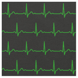 Herzrhythmusstörungen Medizinisches Muster Stoff