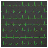 Herzrhythmusstörungen Medizinisches Muster Stoff (Muster)