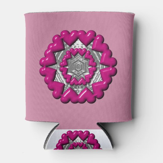 Herzring Valentine Dosenkühler (Vorderseite)