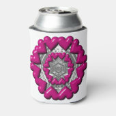 Herzring Valentine Dosenkühler (Kanne Rückseite)