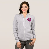 Herzring Valentine Hoodie (Vorne ganz)