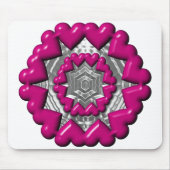 Herzring Valentine Mousepad (Vorne)