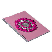 Herzring Valentine Notizblock (Rechte Seite)