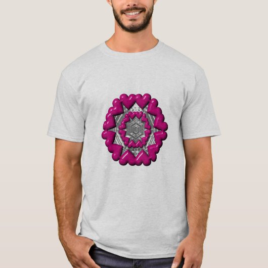 Herzring Valentine T-Shirt (Vorderseite)