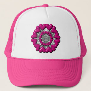Herzring Valentine Truckerkappe