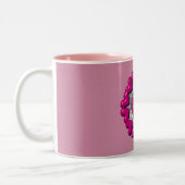 Herzring Valentine Zweifarbige Tasse (Links)