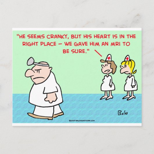 Herzrinne Postkarte (Vorderseite)