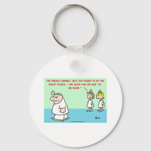 Herzrinne Schlüsselanhänger