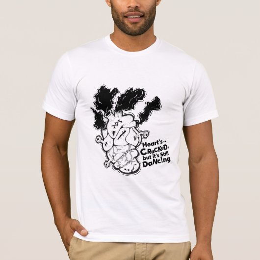 Herzriss T-Shirt (Vorderseite)