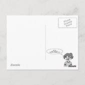 Herzrobot - Postkarte (Rückseite)