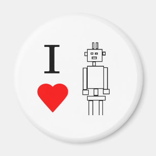 Herzroboter Magnet