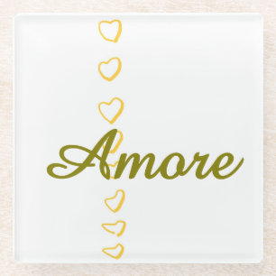 Herzrolle  glasuntersetzer