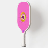 Herzrosa Quadrate Pickleball Paddle (Links)