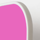 Herzrosa Quadrate Pickleball Paddle (Linke Seite)