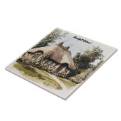 Herzrückfall Fliese (Seite)