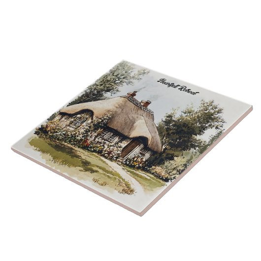 Herzrückfall Fliese (Seite)