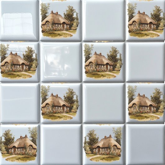 Herzrückfall Fliese