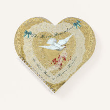 Herzsaiten Viktorianische Spirale