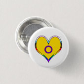 Herzschaltfläche für Intersex Button (Vorne & Hinten)