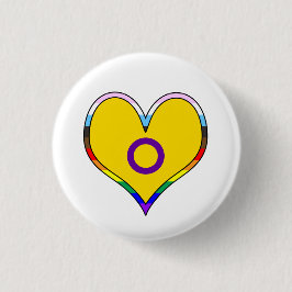Herzschaltfläche für Intersex Button