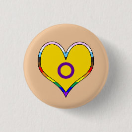 Herzschaltfläche für Intersex Button