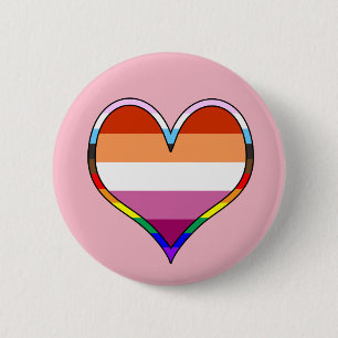 Herzschaltfläche für Lesben Button