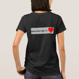 Herzschlag 4 Nasenarbeit W T-Shirt