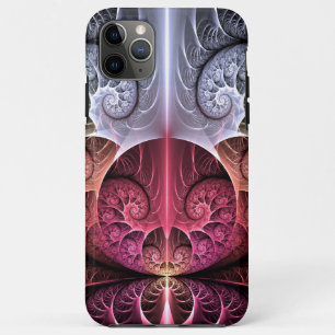Herzschlag, abstrakte surreal fantastische fraktal Case-Mate iPhone hülle