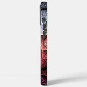 Herzschlag, Abstrakte surreale Fantasie Fraktal Ku Case-Mate iPhone Hülle (Rückseite / Links)