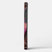 Herzschlag, Abstrakte surreale Fantasie Fraktal Ku Case-Mate iPhone Hülle (Rückseite / Links)