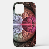 Herzschlag, Abstrakte surreale Fantasie Fraktal Ku Case-Mate iPhone Hülle (Rückseite)