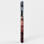 Herzschlag, Abstrakte surreale Fantasie Fraktal Ku Case-Mate iPhone Hülle (Hinten/Rechts)