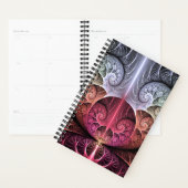 Herzschlag, Abstrakte surreale Fantasie Fraktal Ku Planer (Anzeige)