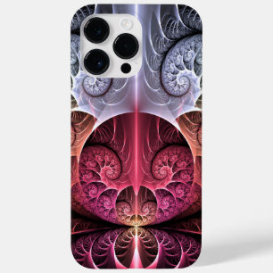 Herzschlag, abstrakte surrealistische Fantasy-Frak Case-Mate iPhone 14 Pro Max Hülle