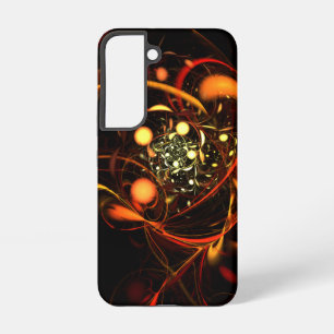 Herzschlag-Abstraktkunst Samsung Galaxy Hülle