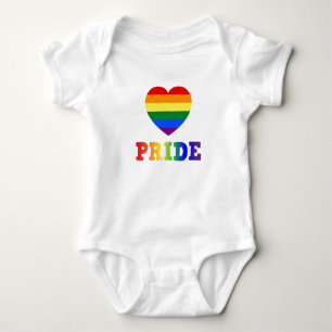 Herzschlag Baby Strampler