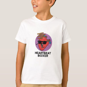 Herzschlag Boxer Lustige Musik Herz Wortspiel T-Shirt