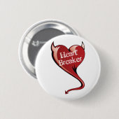 Herzschlag Button (Vorne & Hinten)