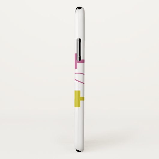 Herzschlag Case-Mate iPhone Hülle (Hinten/Rechts)