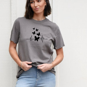 Herzschlag der Freiheit Ästhetischer T - Shirt