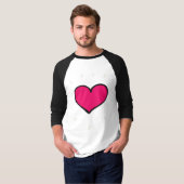 ❤️ ✨ Herzschlag der Liebe: Tragen Sie Ihre Gefühle T-Shirt (Vorne ganz)