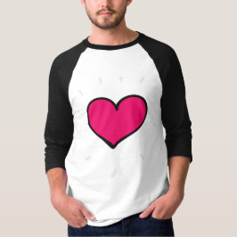 ❤️ ✨ Herzschlag der Liebe: Tragen Sie Ihre Gefühle T-Shirt