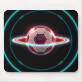 „Herzschlag des Spiels Fußball ist Leidenschaft“1 Mousepad (Vorne)