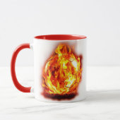 „Herzschlag des Spiels – Fußball ist Leidenschaft“ Tasse (Links)