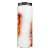 „Herzschlag des Spiels – Fußball ist Leidenschaft“ Thermosbecher (Rückseite)