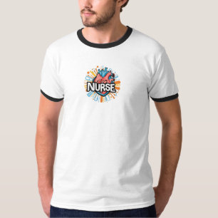 Herzschlag einer Krankenschwester T-Shirt