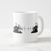 Herzschlag-Geburt-unikate-minimal-Jumbo-Tasse Jumbo-Tasse (Vorderseite Rechts)