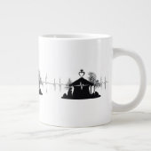 Herzschlag-Geburt-unikate-minimal-Jumbo-Tasse Jumbo-Tasse (Rechts)
