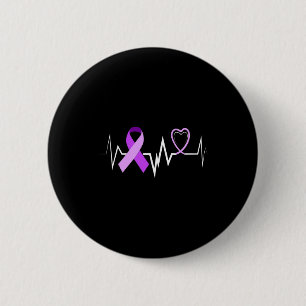 Herzschlag Heimerheimer Band Heimerheimer Krankhei Button